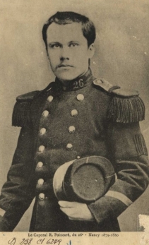 Raymond Poincaré in military service