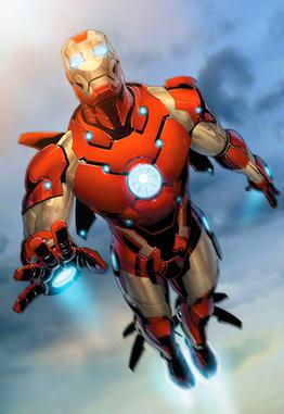 Iron Man takes flight