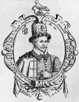 Thomas Lant in 1587