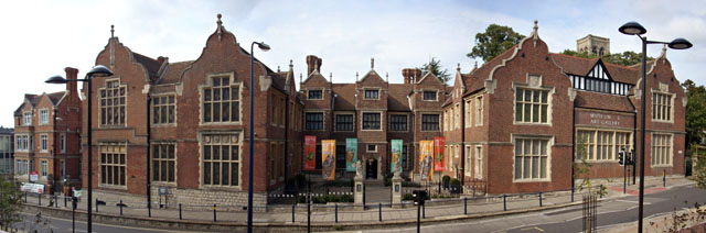 Maidstone Museum panorama