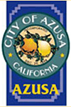 Official logo of Azusa, California