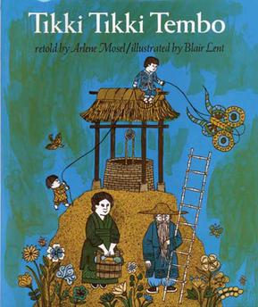 Cover of Tikki Tikki Tembo by Arlene Mosel.jpg