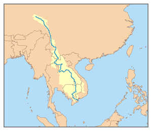 Mekong River watershed