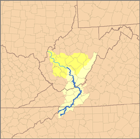 NewRiver watershed