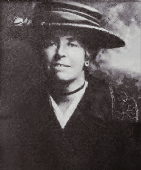 Maud Cunnington c1890