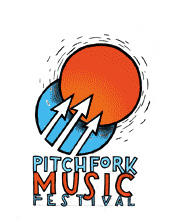 Pitchfork music festival logo