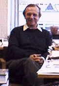 Prof. John Baldwin in the Cavendish Laboratory