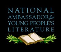 National Ambassador for Young People's Literature - logo