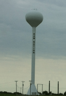 Kaw nation tower