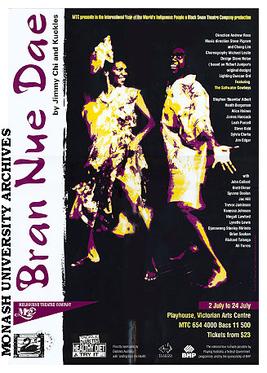 Bran Nue Dae 1993 Melbourne poster.jpg