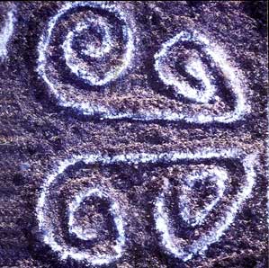 Petroglifo en taimataima