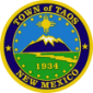 Official seal of Taos, New Mexico