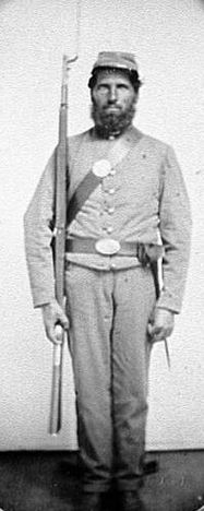 Confederate infantryman (cropped)