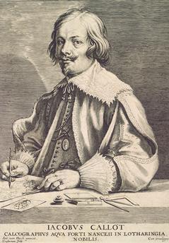 Jacobus Callot after A. van Dyck
