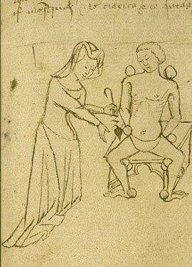 Medieval female physician