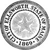 Official seal of Ellsworth, Maine