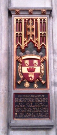 WinchesterCathedral Field Marshal Lord Grenfell 1925