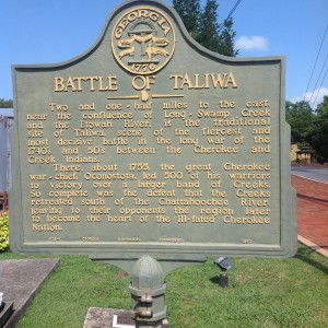 Battle of Taliwa Historcial Landmark