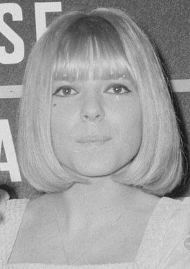 France Gall, 1966 (cropped)