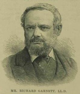 Richard Garnett, ca. 1892