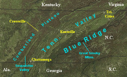 East-tennessee-landforms
