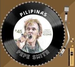 Pepe Smith 2019 stamp of the Philippines