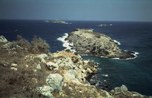 Cape Apostolos Andrea (Zafer Burnu) at Cyprus