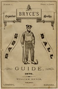 Bryces Base Ball Guide 1876