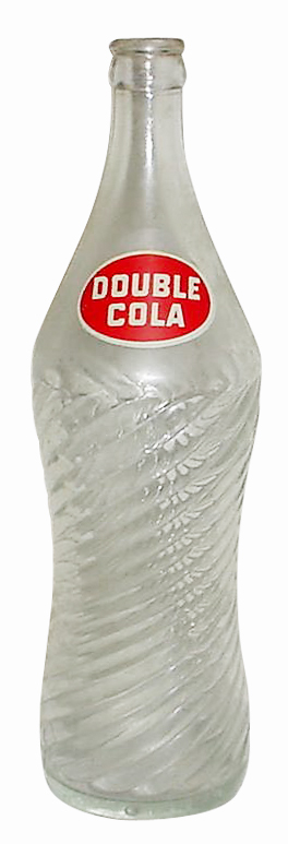 Double Cola can, 1980s–90s era