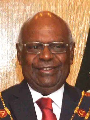Governor General of Papua New Guinea, Sir Michael Ogio (cropped, 3x4).jpg
