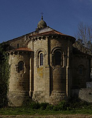 Ábsides do mosteiro do Couto