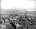 Aerial view of Beirut -1970