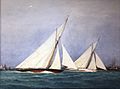 America's Cup Racing, 1893-Fred S. Cozzens-IMG 5974