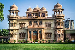 Another beautiful View of "Mohatta Palace"
