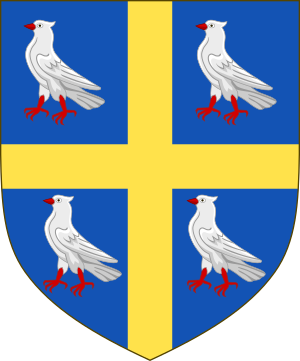 Arms of John Wrythe.svg