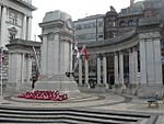 Cenotaph and Garden of Remembrance, Donegall Square, Belfast