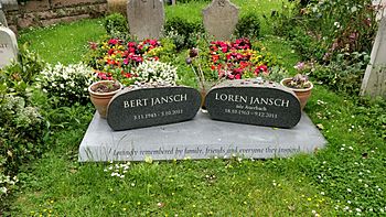Bert Jansch grave