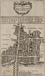 Billingsgate Cartographer; Blome, RichardSurveyor; Stow, John 1720