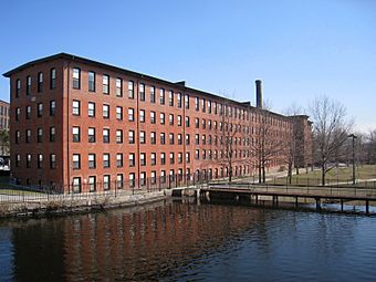Boston Manufacturing Company mill complex, Waltham, MA - 2.JPG