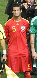 Chivu in national team (11.08.2010) (cropped)