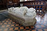 Church of St Mary Hatfield Broad Oak Essex England - Robert de Vere, 3rd Earl of Oxford effigy 2