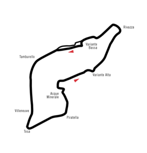 Circuit Imola 1992