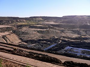 Coal mine in Inner Mongolia 002