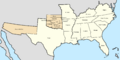 Confederate States map 1861-12-31 to 1865-05-05 (cropped)