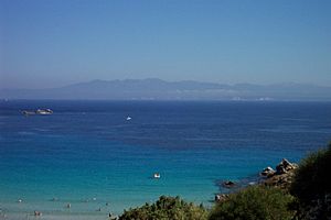 Corsica from Sardinia