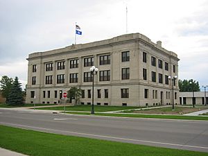 Historic Crow Wing County courthouse