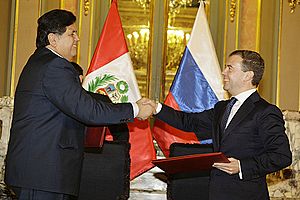Dmitry Medvedev in Peru 24-25 November 2008-7