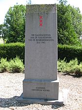 Fokker-monument (at De Nieuwe Noorder cemetery)[11]