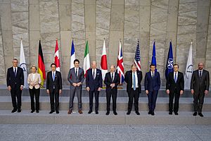 G7 leaders met at the sideline of March 2022 special NATO meeting (2)