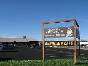 Gunnison-Crested Butte Regional Airport